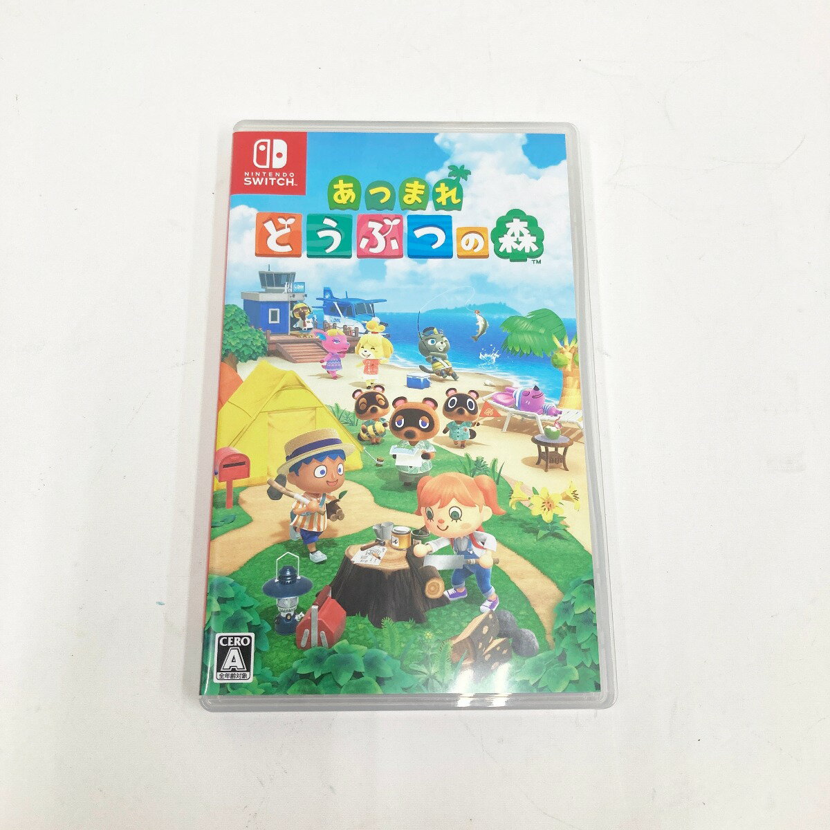 〇〇【中古】Nintendo ニンテンドウ Switch ゲームソフト あつまれ どうぶつの森 Bランク