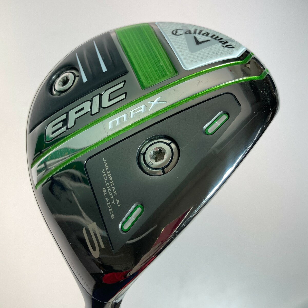 ◎◎【中古】Callaway キャロウェイ EPIC MAX 5FW 18° フェアウェイウッド ツアー支給品 VENTUS 8-X カバー付 Cランク