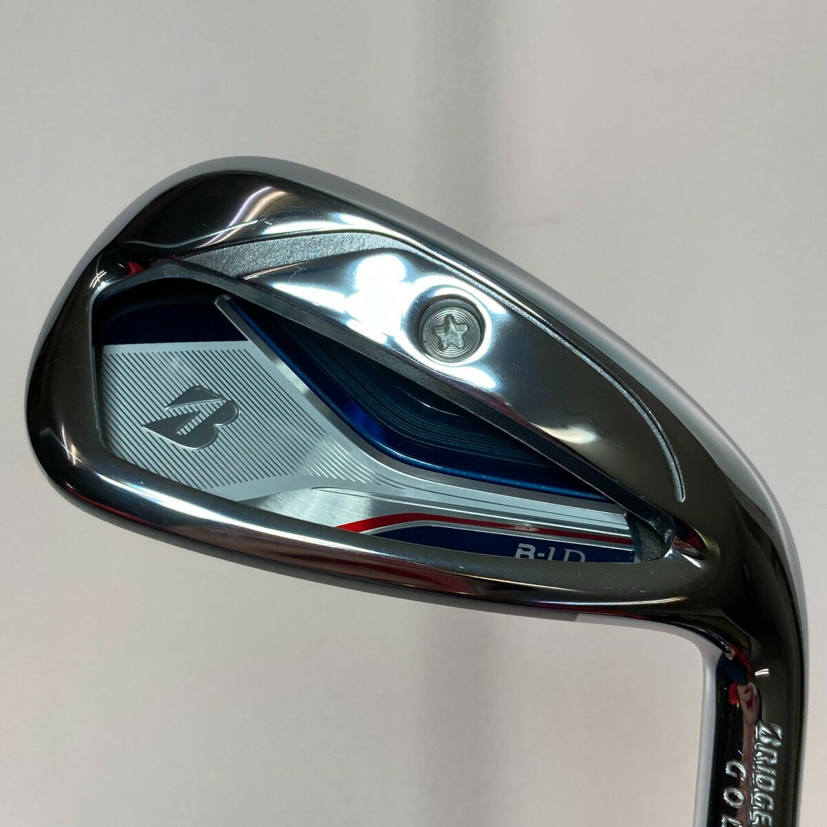 ◎◎【中古】Bridgestone ブリヂストン B-LD 7番 29° アイアン レディース シルバー AiR Speeder BS-LD L Bランク