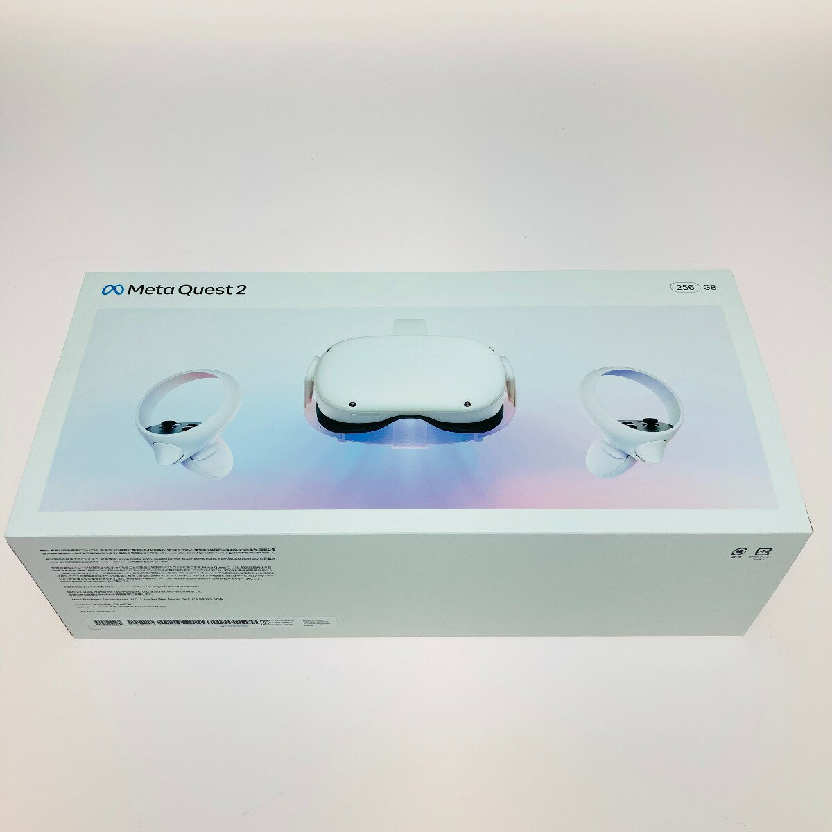 ◎◎【中古】Oculus オキュラス Meta Quest2 メタクエスト2 256GB 初期化済 VRヘッドセット Cランク