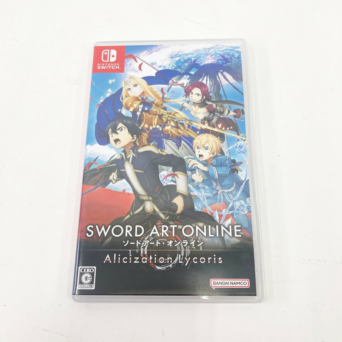 〇〇【中古】Nintendo ニンテンドウ ソードアート・オンライン Alicization Lycoris Switch ゲームソフト Bランク