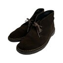 ◆◆【中古】CLARKS オリジナル スウェードクレープソール サイズ:US9 31692 ブラウン Bランク