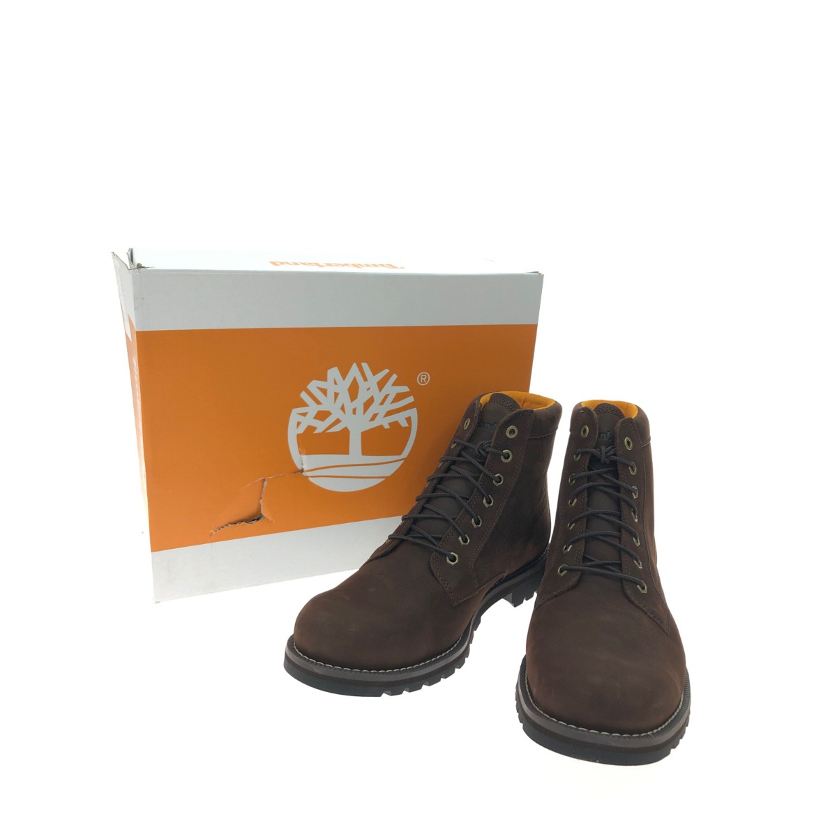 ▼▼【中古】Timberland ティンバーランド メンズ レッドウッド フォールズ ウォータープルーフ SIZE 30cm 59299152 ダークブラウン Aランク