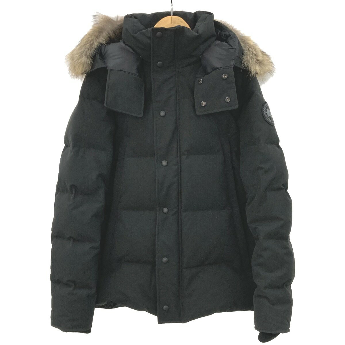 ☆☆【中古】CANADA GOOSE カナダグース ダウンジャケット サイズ M メンズ 3808MB ブラック Bランク