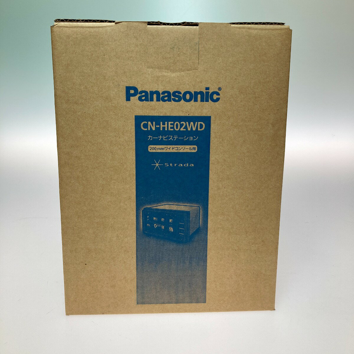 ◎◎【中古】Panasonic パナソニック カーナビ ストラーダ 200mmワイド CN-HE02WD Sランク
