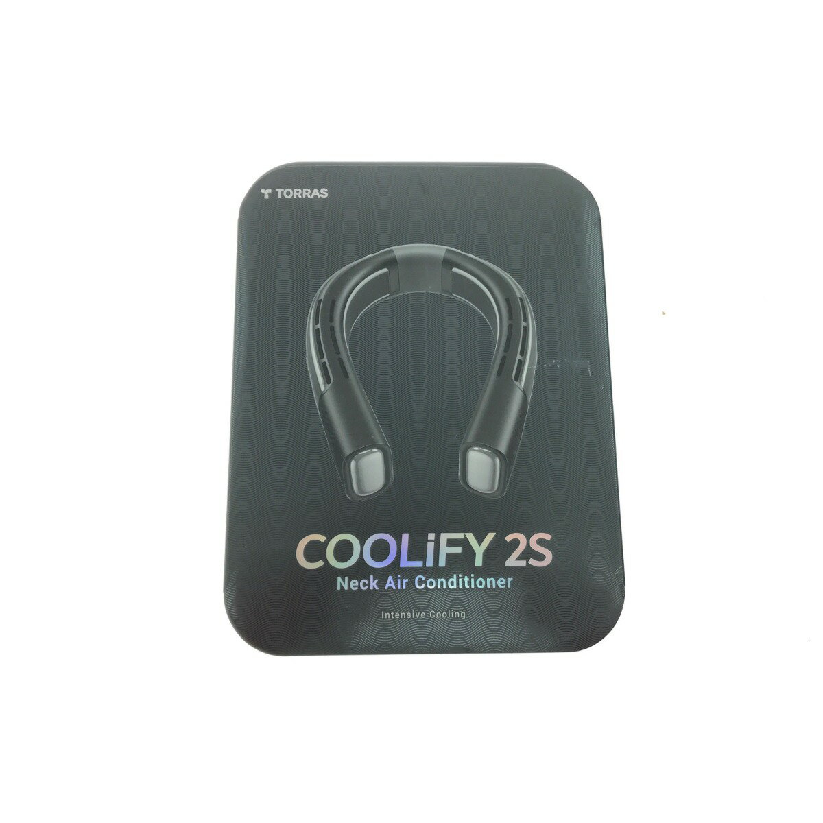 ▼▼【中古】TORRAS 首掛け扇風機 冬夏兼用 COOLiFY 2S Aランク