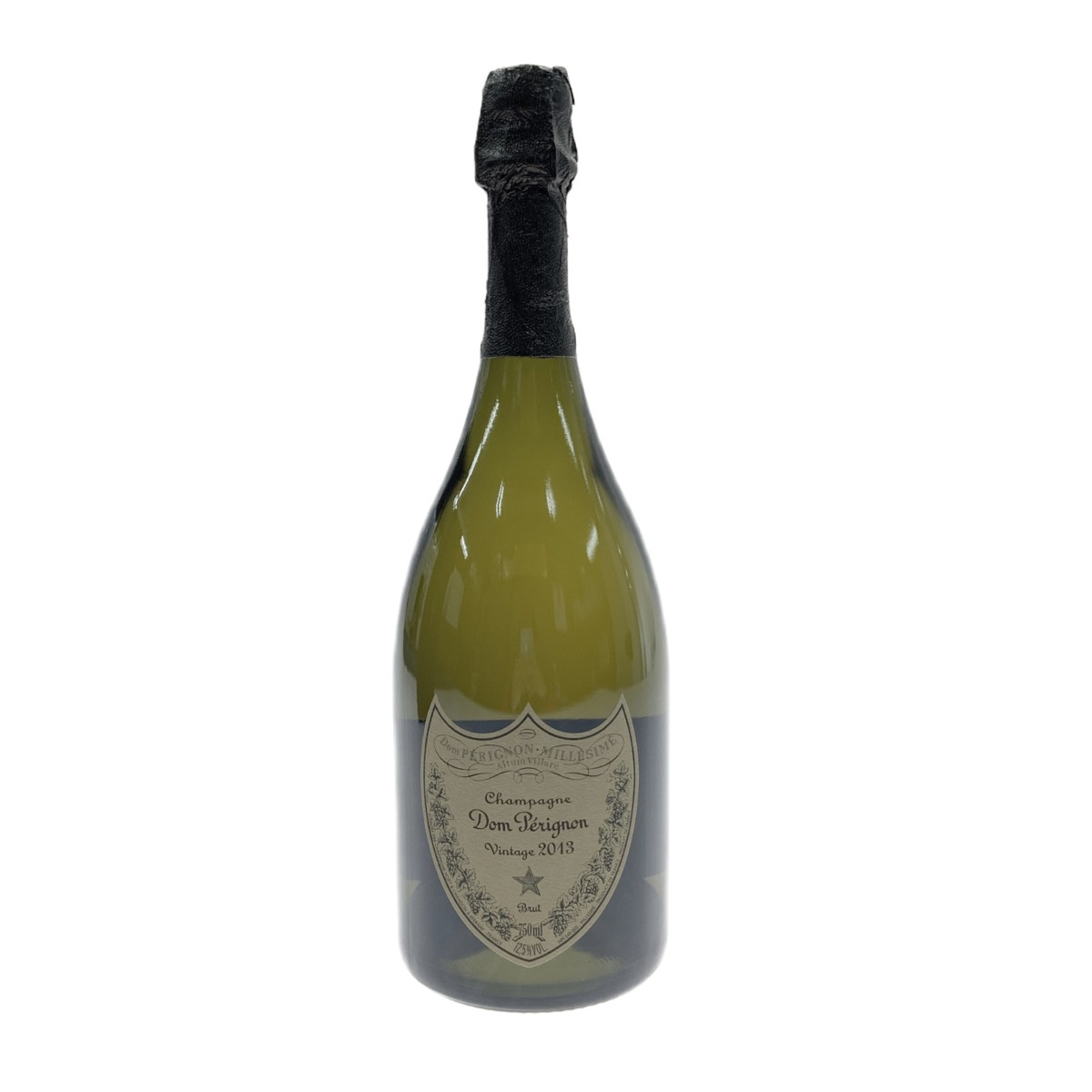 〇〇【中古】Dom Perignon ドンペリニョン ヴィンテージ ブリュット シャンパン 750ml 12.5度 2013 Nランク 未開栓