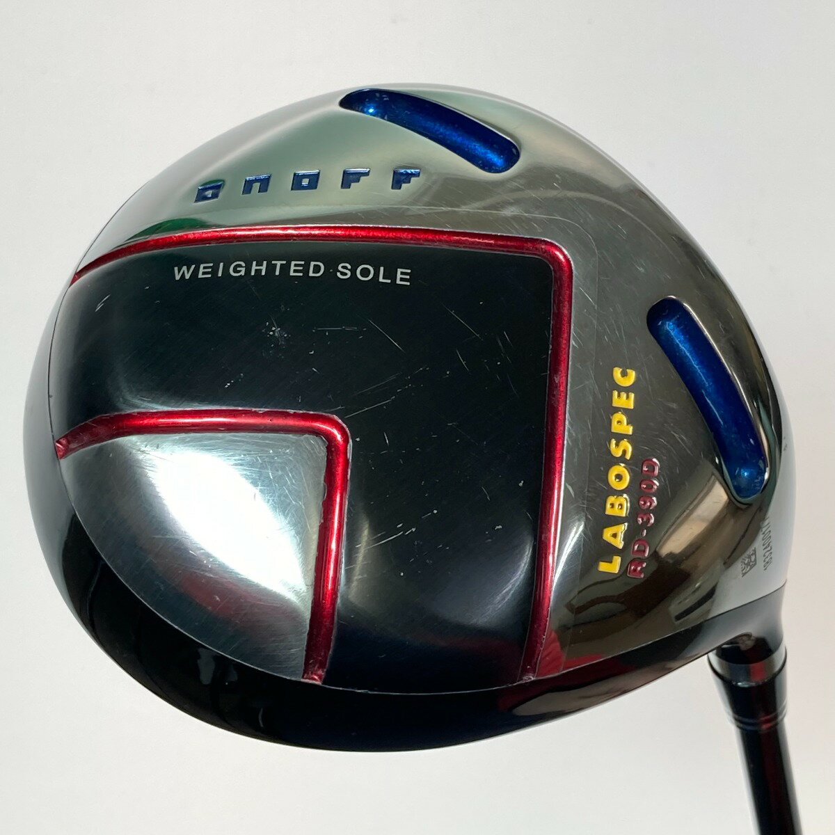 ◎◎【中古】ONOFF オノフ LABOSPEC ラボスペック RD-390D 1W ドライバー THE ATTAS 4S Cランク