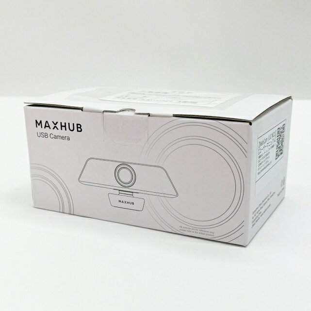 ◆◆【中古】MAXHUB WEBカメラ マイク内蔵 対応OS Windows/Mac UC-W21 Nランク