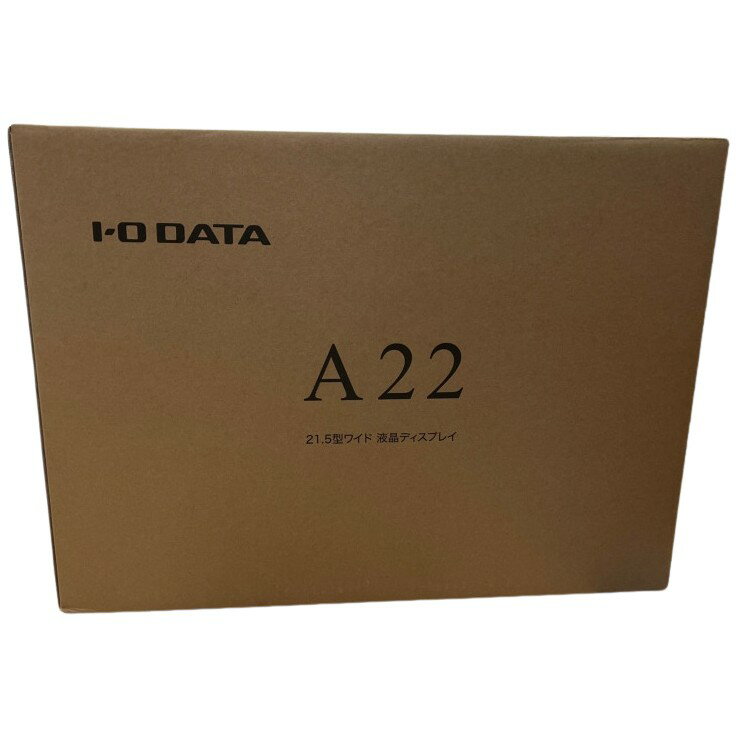 ◆◆【中古】IO DATA アイオーデータ 液晶ディスプレイ 21.5インチ 21.5型 ワイド LCD-AH221XDB-B Nランク