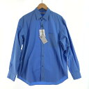 〇〇【中古】UNITED ARROWS ユナイテッドアローズ メンズ レギュラーカラーシャツ サイズM 1111-250-3239 COBALT THOMAS MASON Sランク