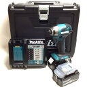 ΘΘ【中古】MAKITA マキタ インパクトドライバ 18v 未使用品 付属品完備 13 TD173DRGX ブルー Sランク