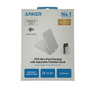 ##【中古】ANKER アンカー(家電) MagGo Power Bank 6600mAh A1643021 Qi2対応 マグネット式ワイヤレス充電 Sランク