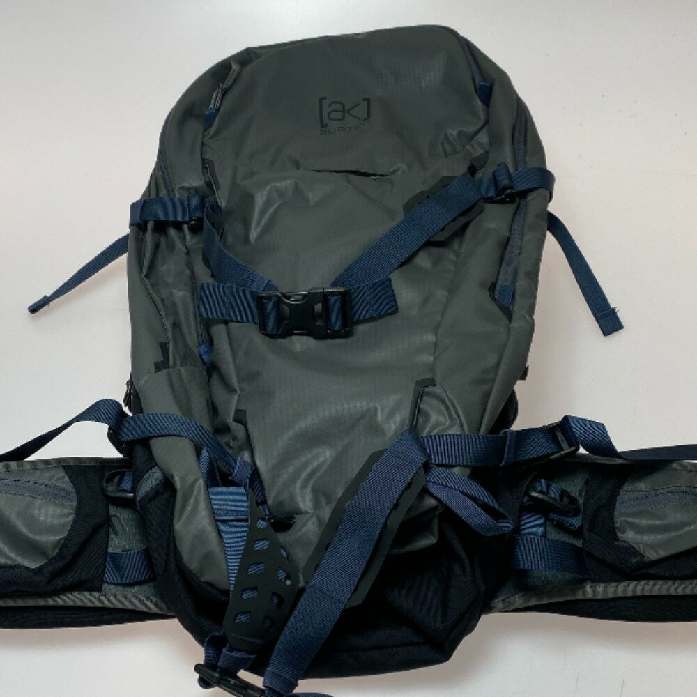 ωω【中古】BURTON バートン ak グレー 20L リュック グレー Cランク