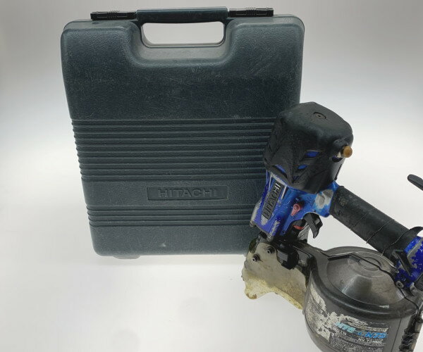 ●●【中古】HITACHI 日立 エア釘打ち NV75HMC Cランク