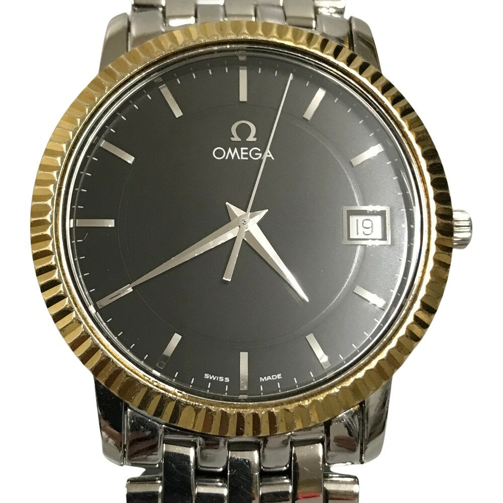 ##【中古】OMEGA オメガ De Ville デ・ヴィル 腕時計 クォーツ 196.1050 Cランク