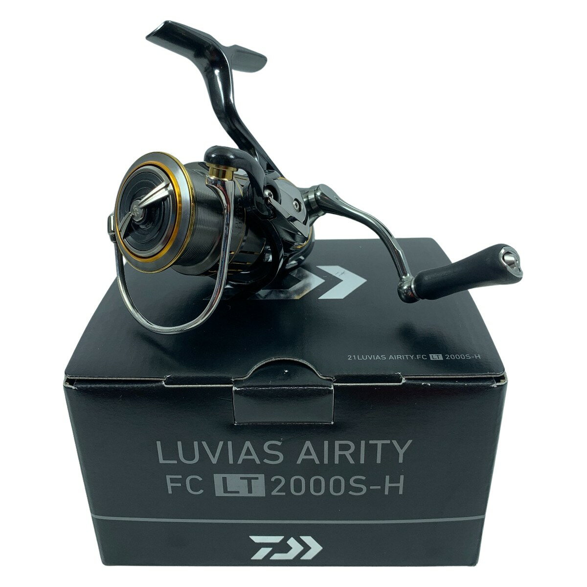 ττ【中古】DAIWA ダイワ リール スピニングリール 21ルビアスエアリティ 60333 Aランク