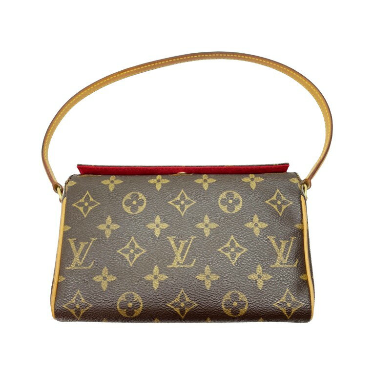 ◆◆【中古】LOUIS VUITTON ルイヴィトン モノグラム レシタル バッグ ショルダーバッグ M51900 ブラウン系 Bランク