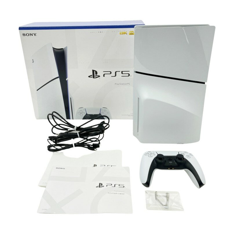 ◆◆【中古】SONY ソニー ゲーム機 PlayStation5 SONY SSD 1TB CFI-2000A01 ホワイト系 Aランク