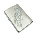 ☆☆【中古】ZIPPO ジッポー ライター 1995年製 E.YAZAWA 矢沢永吉 ロゴ シルバー ケース有 Cランク