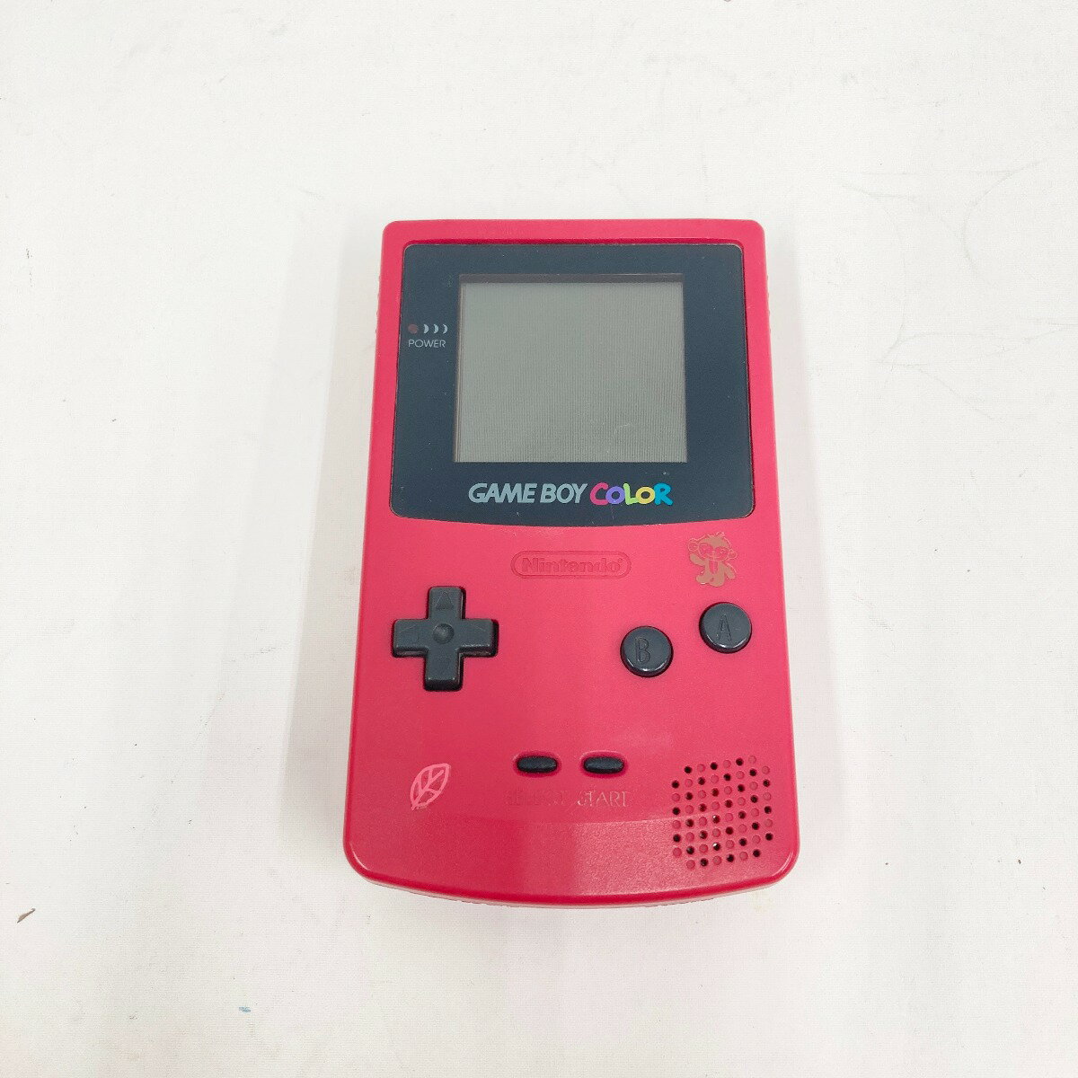 〇〇【中古】Nintendo ニンテンドウ GAMEBOY COLOR ゲームボーイ カラー 現状渡し Cランク