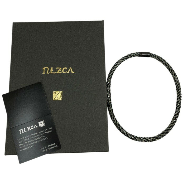 ◆◆【中古】NEZCA ネヅカ　ネックレス　スワロフスキー　マグネット式 Bランク