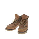 ▼▼【中古】RED WING レッドウィング メンズ アイリッシュセッター クラシックワーク モックトゥー オロ・レガシー 27cm 875 ブラウン Bランク