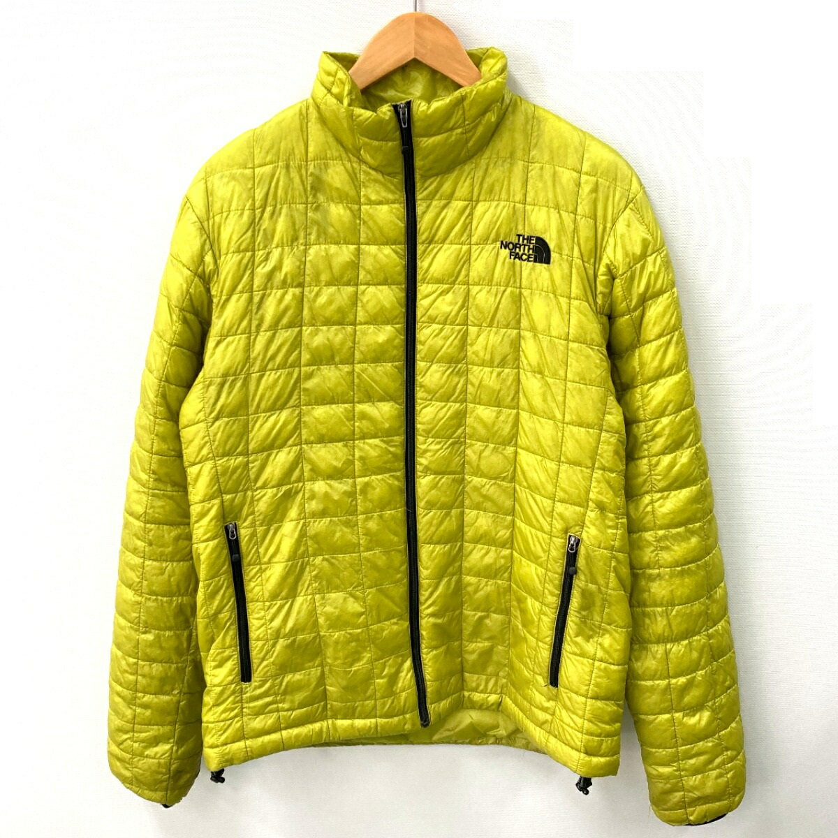 ☆☆【中古】THE NORTH FACE ザノースフェイス ジャケット サイズ XL メンズ NY17105 イエロー Bランク