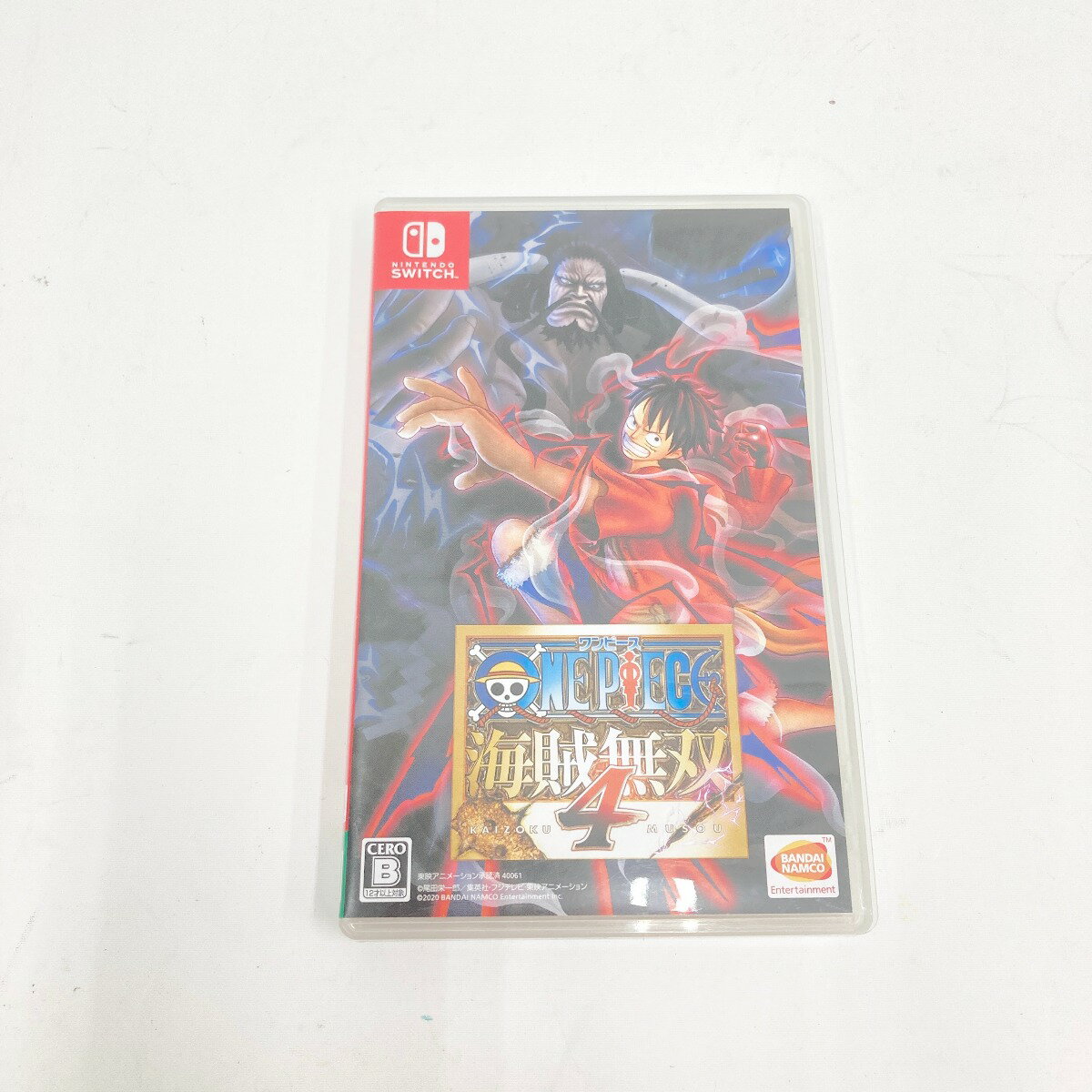 〇〇【中古】Nintendo ニンテンドウ Switch ゲームソフト ONE PIECE 海賊無双4 Bランク