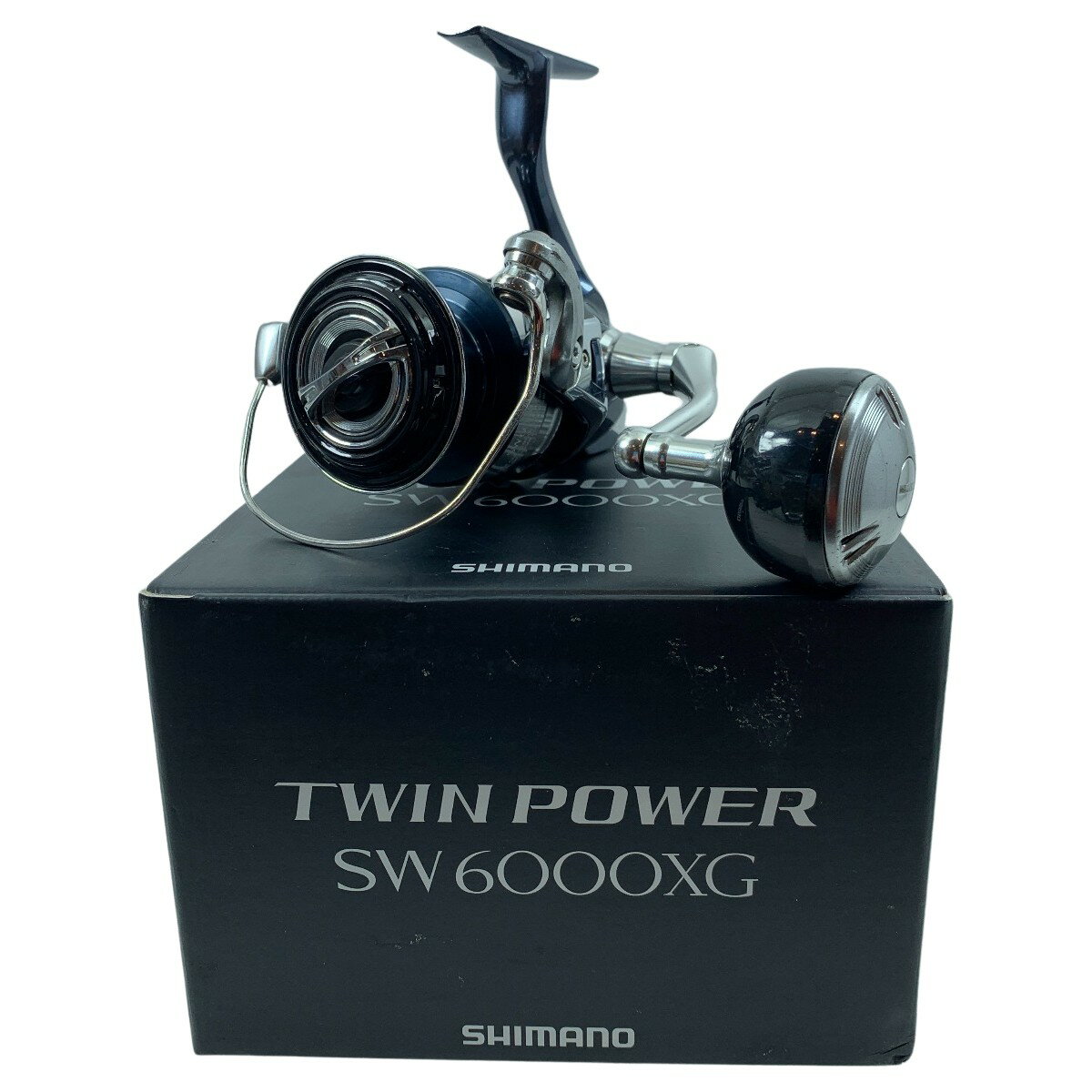 ττ【中古】SHIMANO シマノ リール スピニングリール 21ツインパワーSW 6000XG 04226 Cランク