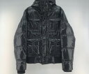 ●●【中古】GUCCI グッチ ダウンジャケット 200610 ブラック Aランク