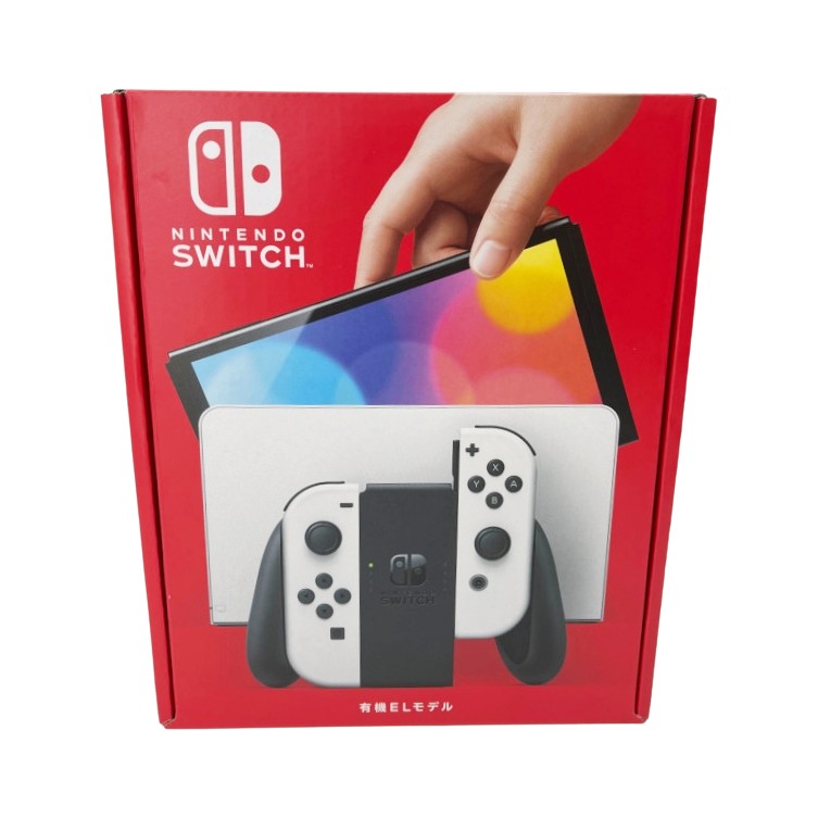 ◆◆【中古】Nintendo ニンテンドウ Nintendo Switch スイッチ 有機ELモデル HEG-S-KAAAA(JPN) ホワイト Sランク