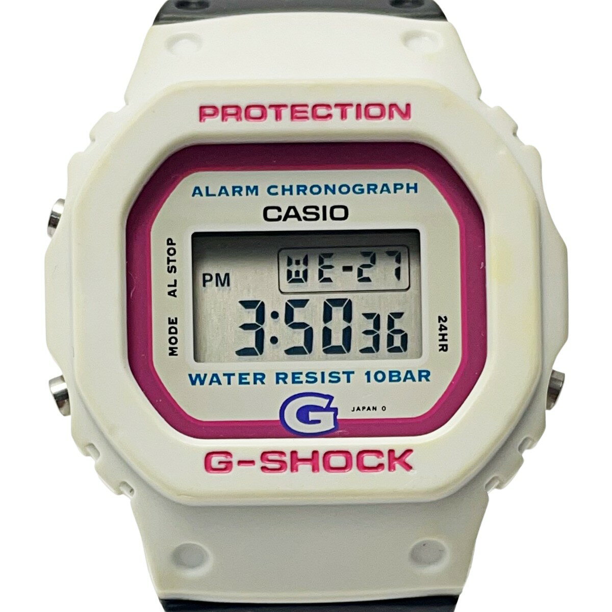 yÁzCASIO JVI G-SHOCK DW-520 zCg~sN ヂf NH[c fB[X rv BN