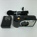 ＊＊【中古】RICOH リコー コンパクトデジタルカメラ 1600万画素 バッテリ1個・充電器付属 (2) G800 Bランク