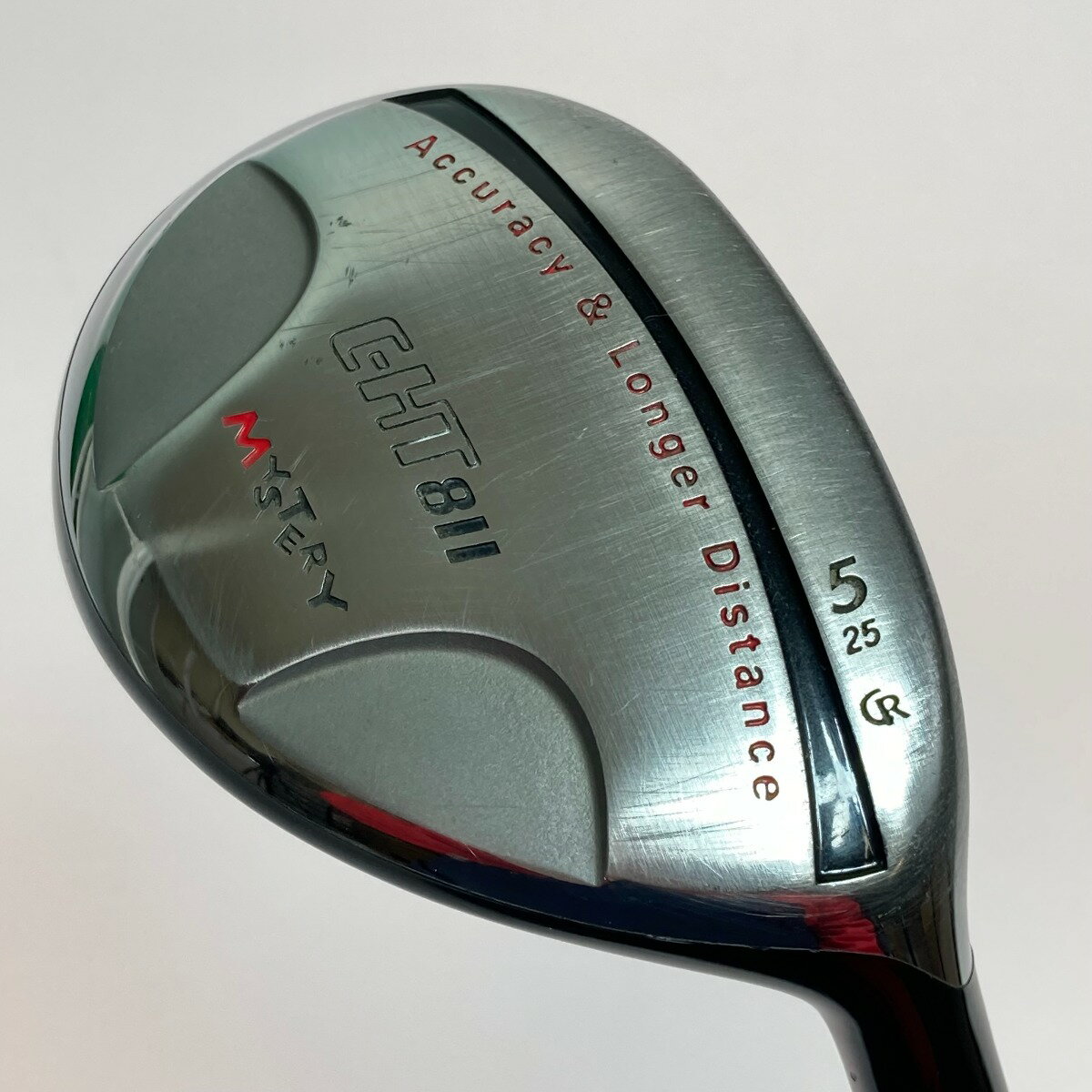 ◎◎【中古】MYSTERY Yミステリー C-HT811 5UT 25° ユーティリティ TOUR AD GRAPHITE DESIGN U-85 R Cランク