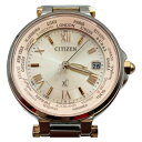 ◎◎【中古】CITIZEN シチズン XC クロスシー エコドライブ 腕時計 レディース H240-T018238 取説付 Bランク