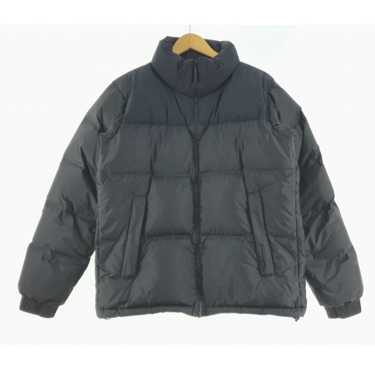 ▼▼【中古】THE NORTH FACE ザノースフェイス ヌプシ ダウンジャケット ND92260 ブラック Bランク