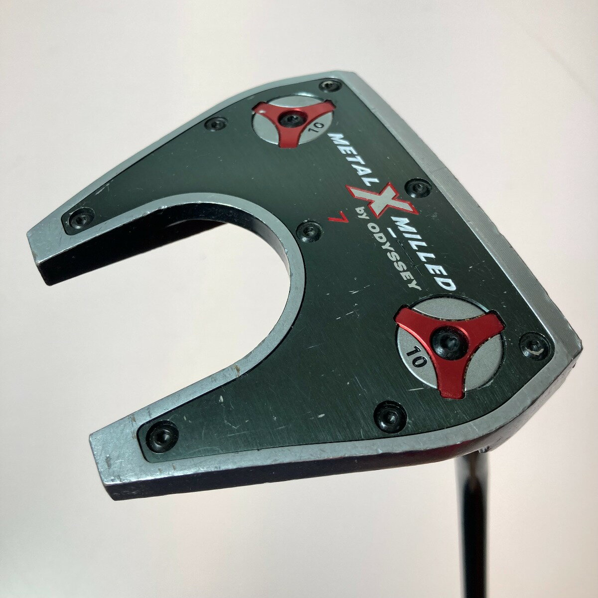 ◎◎【中古】ODYSSEY オデッセイ METAL X MILLED 7 メタルX ミルド7 パター 34インチ Cランク