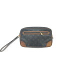 ▼▼【中古】LOUIS VUITTON ルイヴィトン モノグラム マルリードラゴンヌGM セカンドバッグ M51825 ブラウン Cランク