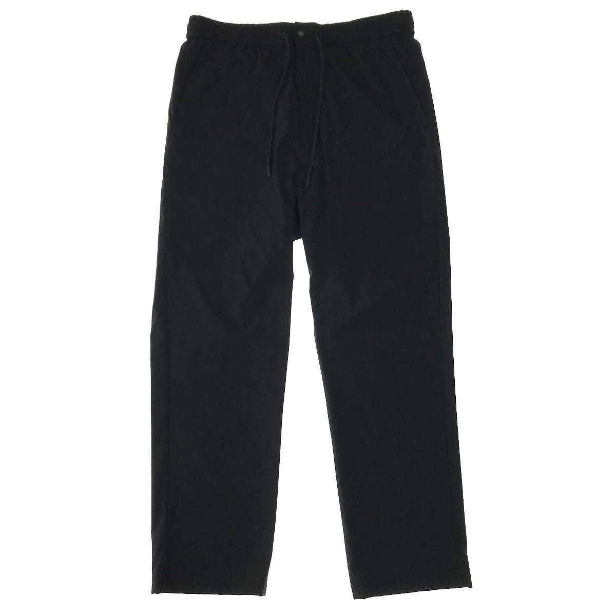 ##【中古】snowpeak スノーピーク ロングパンツ DWR Light Pants PA-21SU00704BK ブラック Lサイズ Aランク