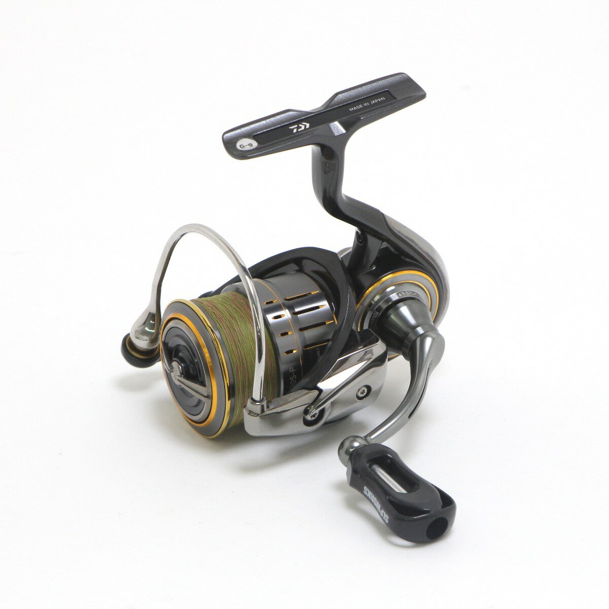 【中古】DAIWA ダイワ LUVIAS AIRITY FC LT2000S-P スピニングリール Cランク