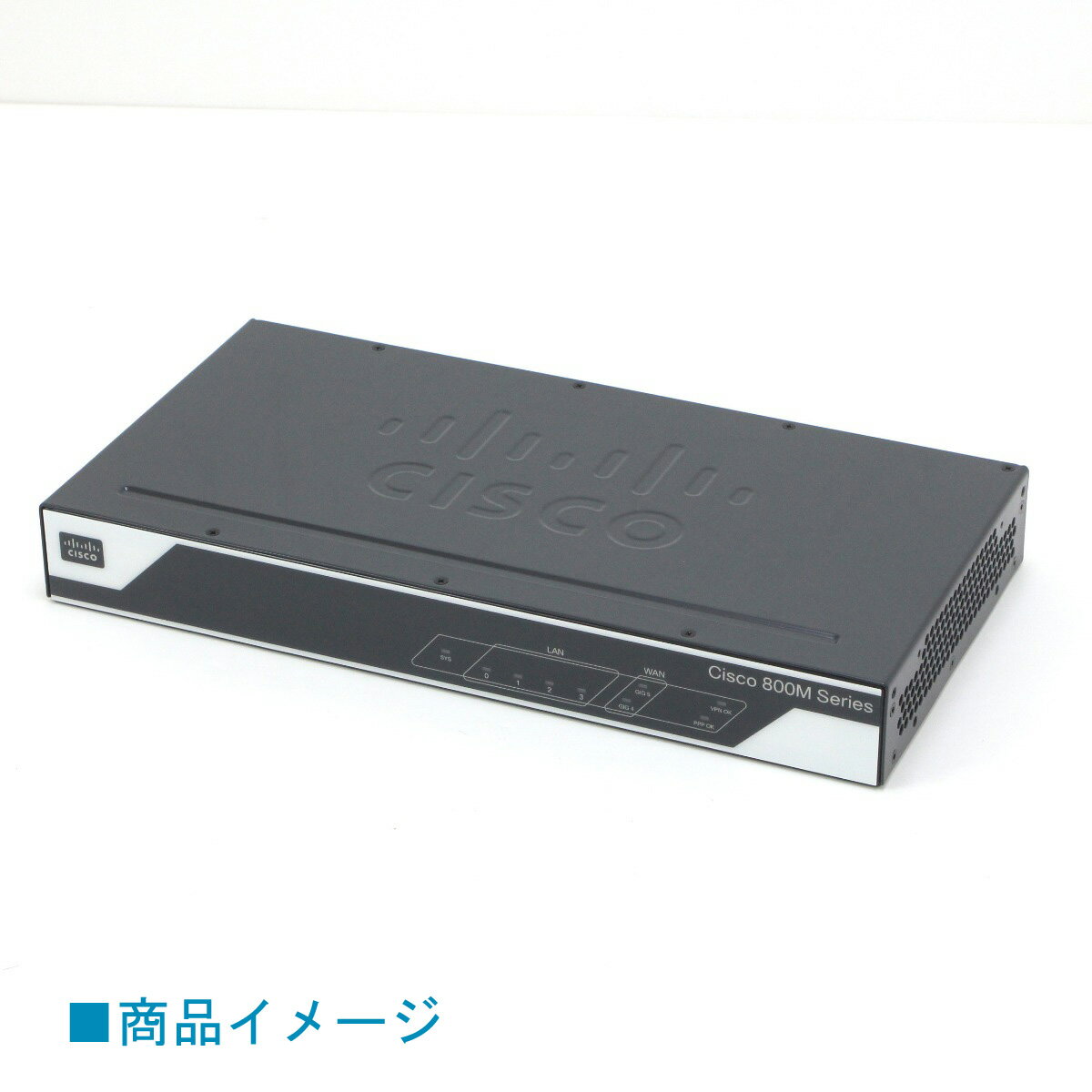 $$【中古】CISCO シスコ 800Mシリーズ サービス統合型ルーター Express3.3 C841M-4X-JSEC/K9 未開封・ Nランク