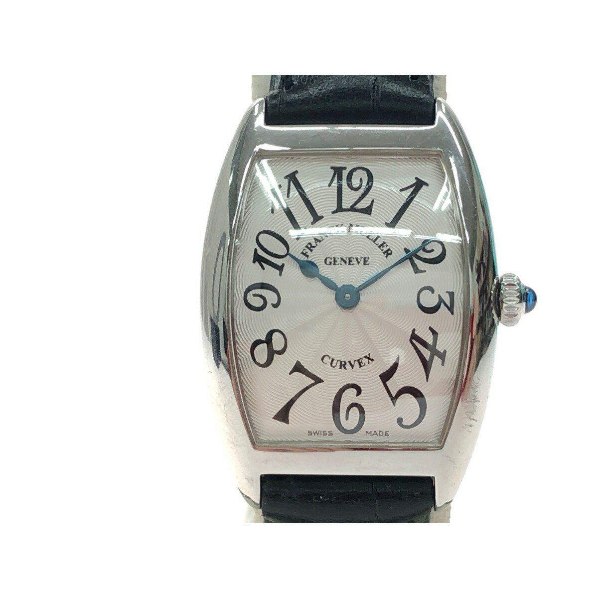 ▼▼【中古】FRANCK MULLER レディース 腕時計 クオーツ トノー カーベックス ベルト社外品 1752QZ Bランク