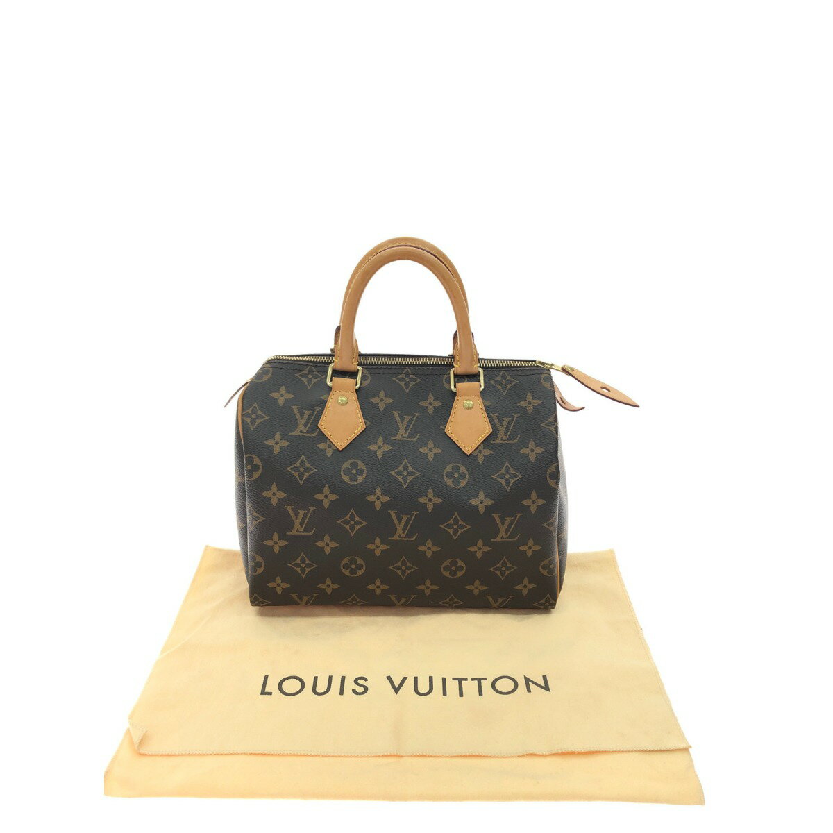 ▼▼【中古】LOUIS VUITTON ルイヴィトン レディース ハンドバッグ モノグラム スピーディ25 M41109 Bランク