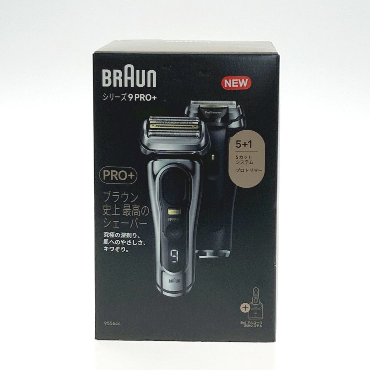 ☆☆【中古】BRAUN ブラウン ブラウン 電気シェーバー シリーズ9 PRO+ 9556cc Nランク