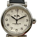 ◎◎【中古】COACH コーチ 腕時計 クォーツ ユニセックス CA.72.7.14.1082 ホワイト Bランク