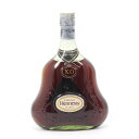 $$【中古】Hennessy ヘネシー コニャック X.O グリーンボトル 金キャップ 40度 700ml Sランク 未開栓