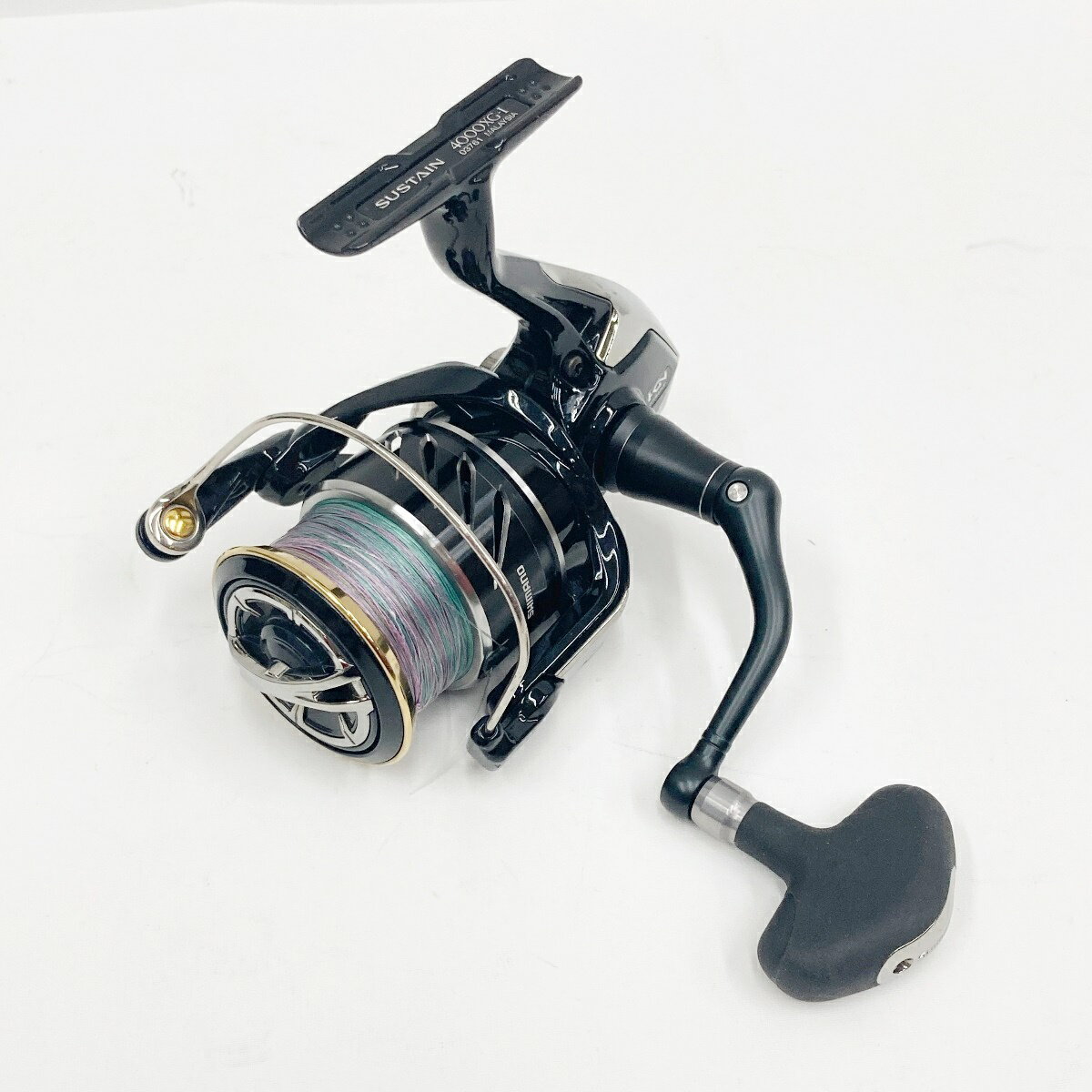 〇〇【中古】SHIMANO シマノ SUSTAIN 17サステイン 4000XG 03761 スピニングリール Bランク