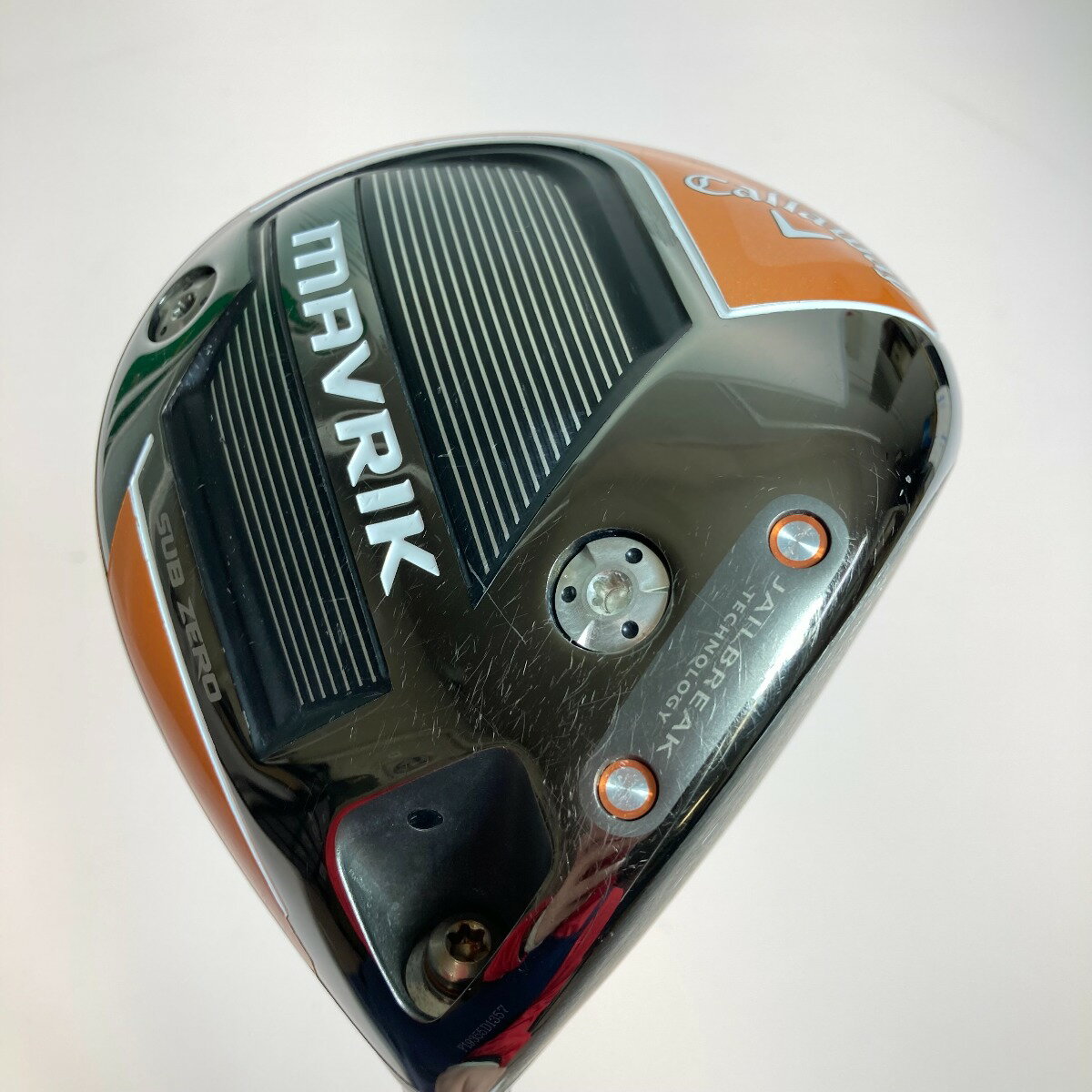 ◎◎【中古】Callaway キャロウェイ MAVRIK マーベリック SUB ZERO 1W 10.5° ドライバー TOUR AD SZ TYPEII S カバー付 Cランク