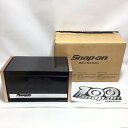 ΘΘ【中古】Snap-on スナップオン 100周年記念 工具ケース KMC923AWFJ ブラック Aランク